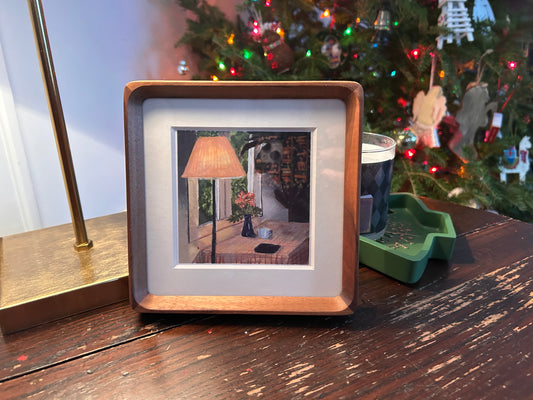 Where the Light Catches - 4x4 inch Fine Art Print