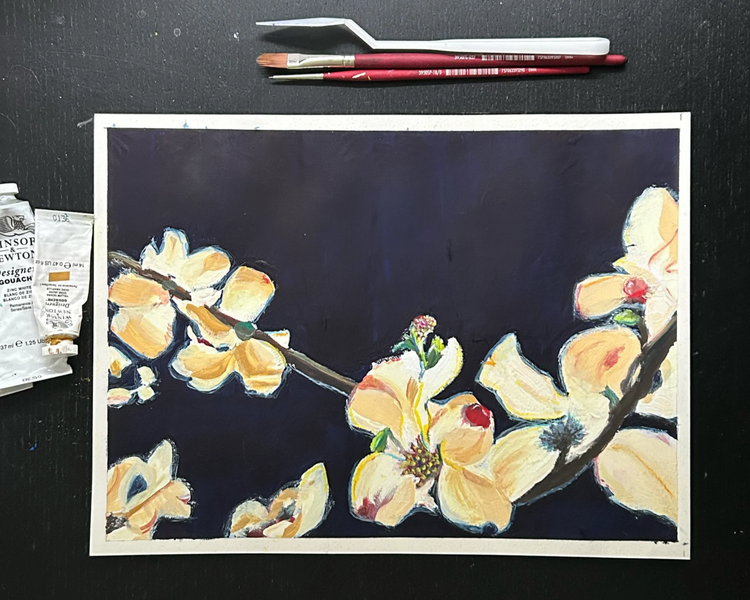 Just Like Heaven - Dogwoods and Strawberries