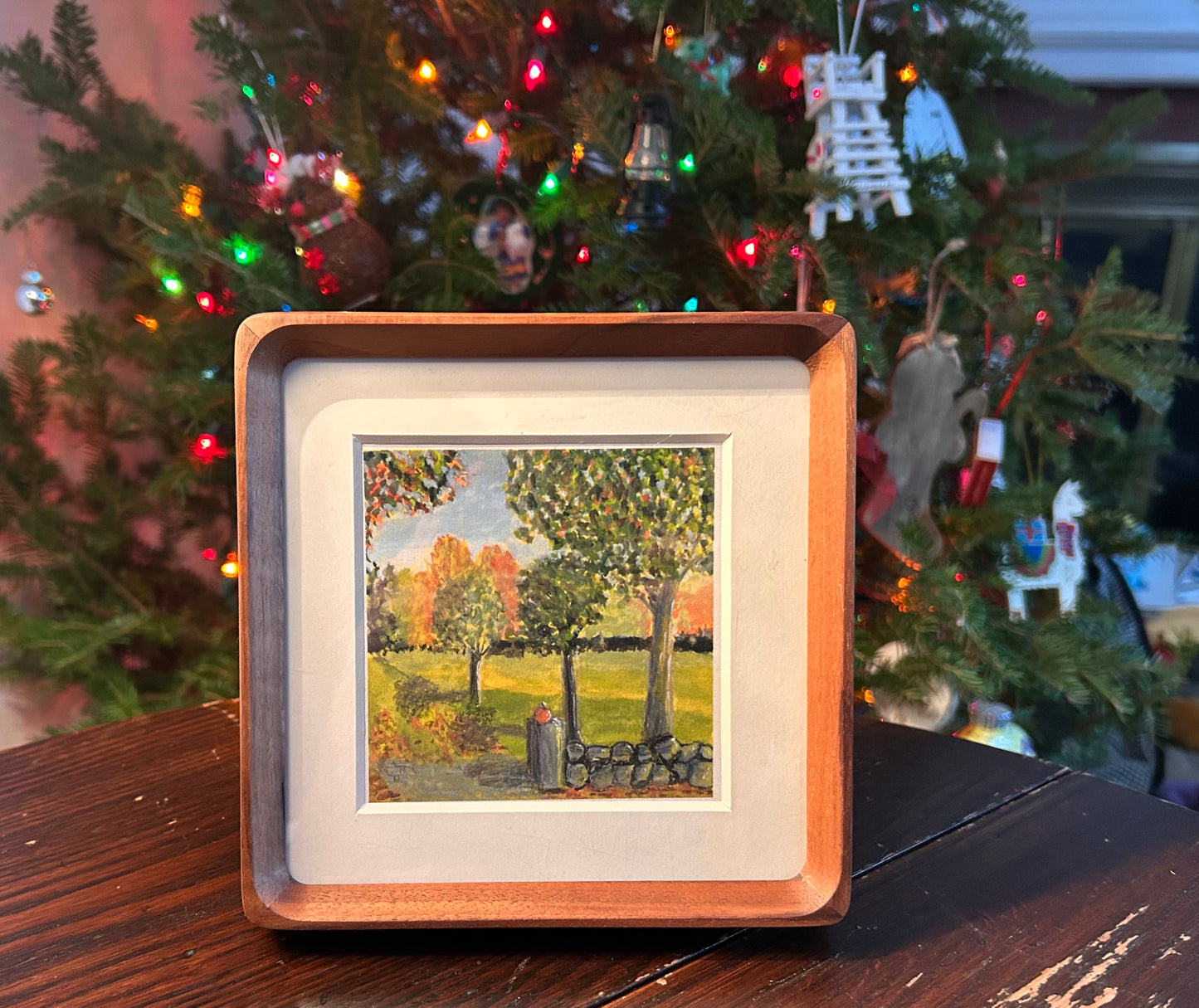 Right Where I Left It -  4x4 inch Fine Art Print