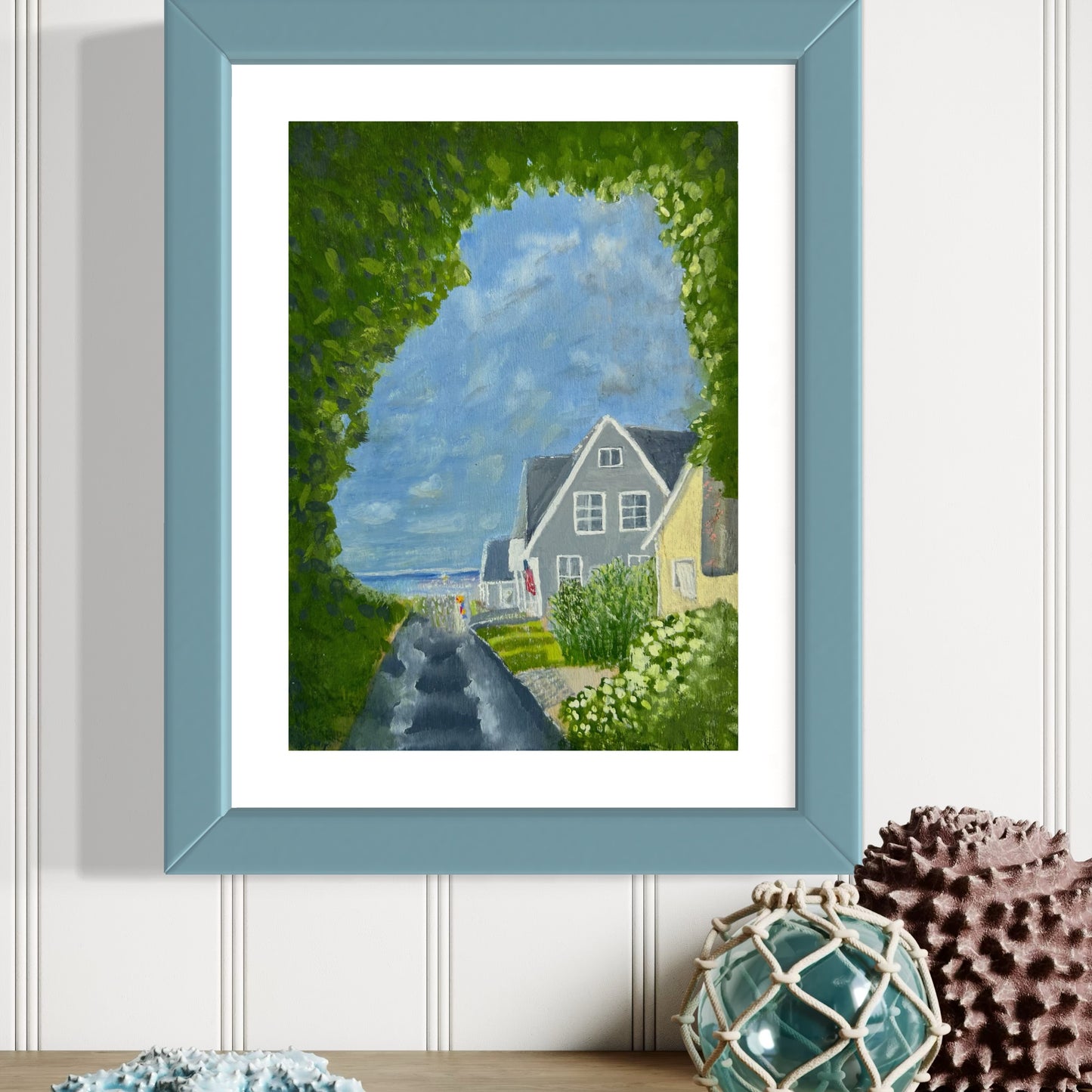 Looks Like It’s Clearing Up — Fine Art Print (fits 11x14 frame)