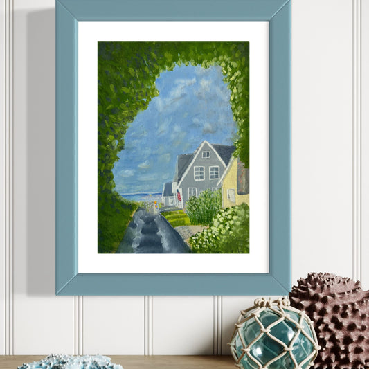 Looks Like It’s Clearing Up — Fine Art Print (fits 11x14 frame)