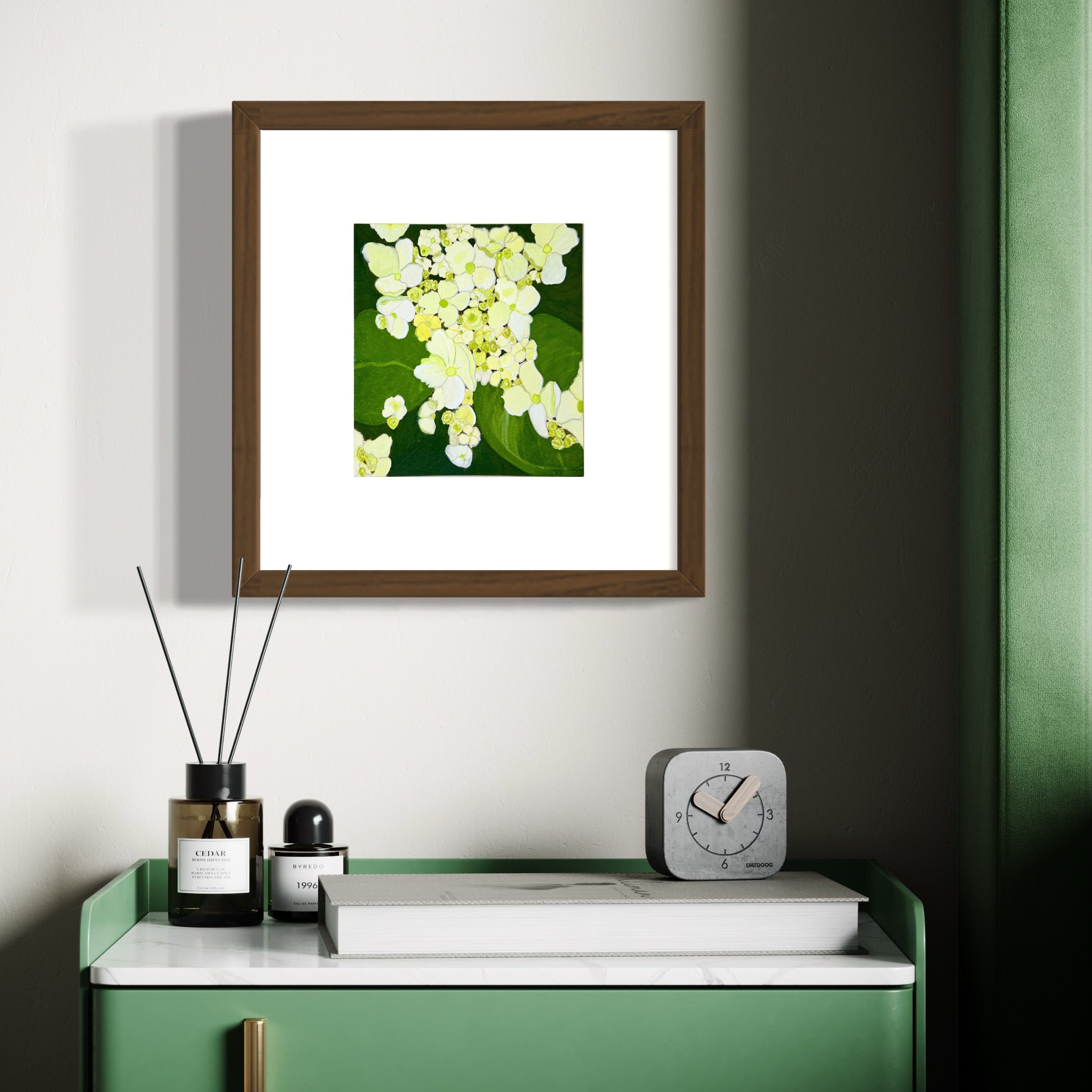 Desperate for Green — Fine Art Print Limited (8.5x8.5 fits 12×12