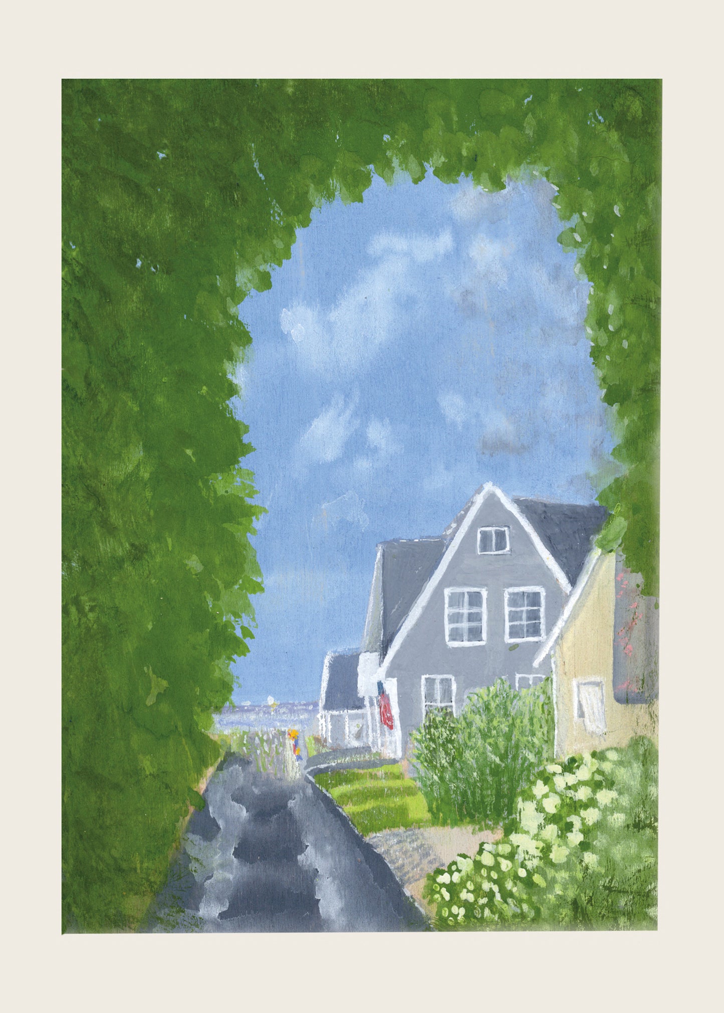Looks Like It’s Clearing Up — Fine Art Print (fits 11x14 frame)